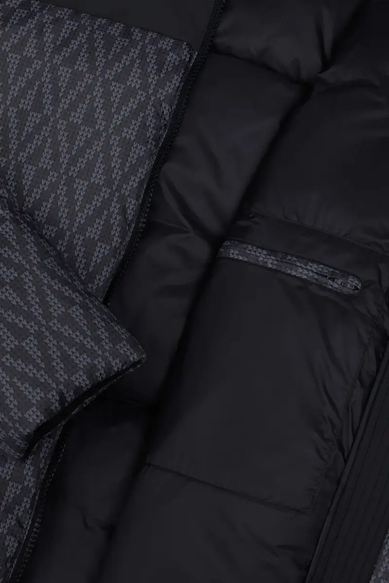 piumino colore nero 1205.5ZN miniatura 3