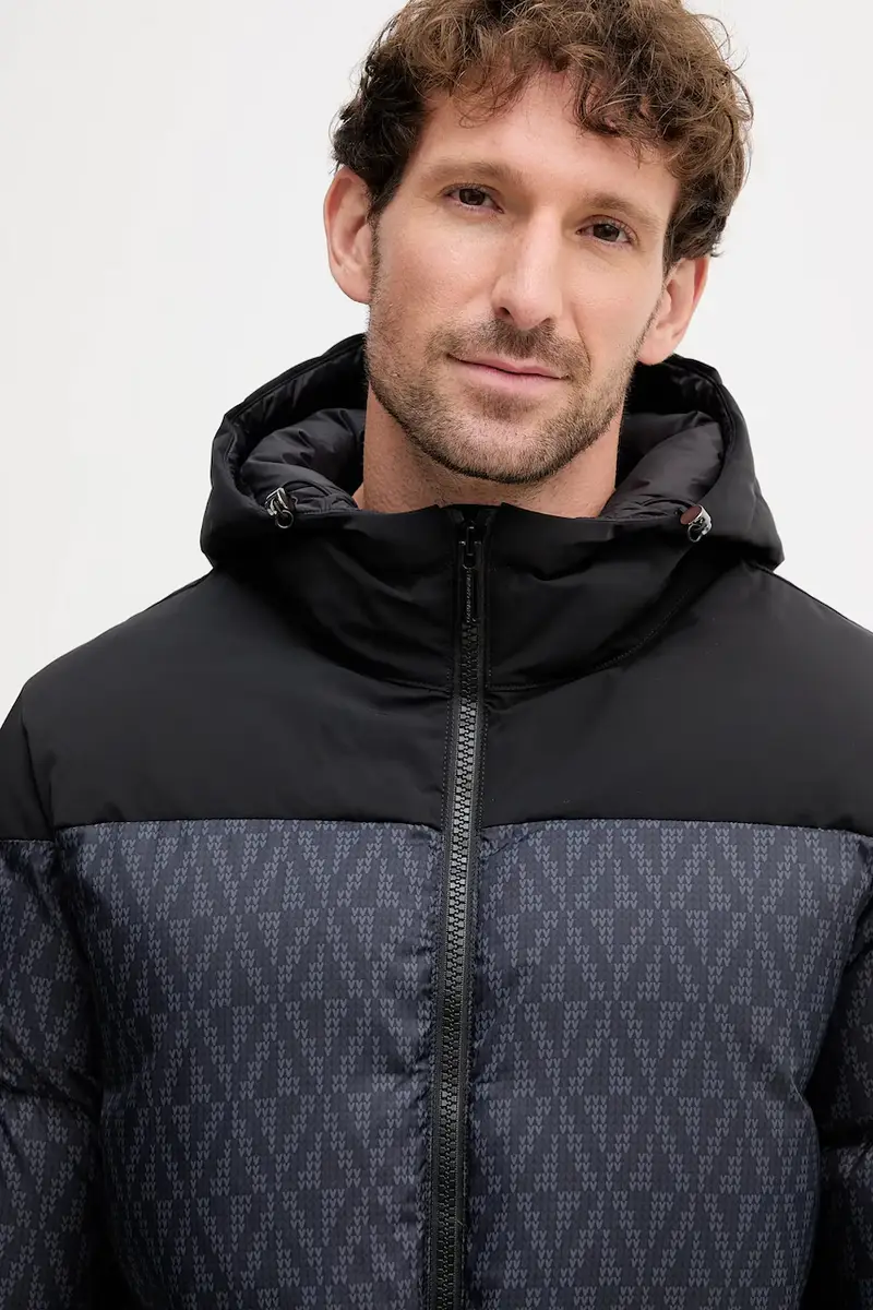 piumino colore nero 1205.5ZN miniatura 4