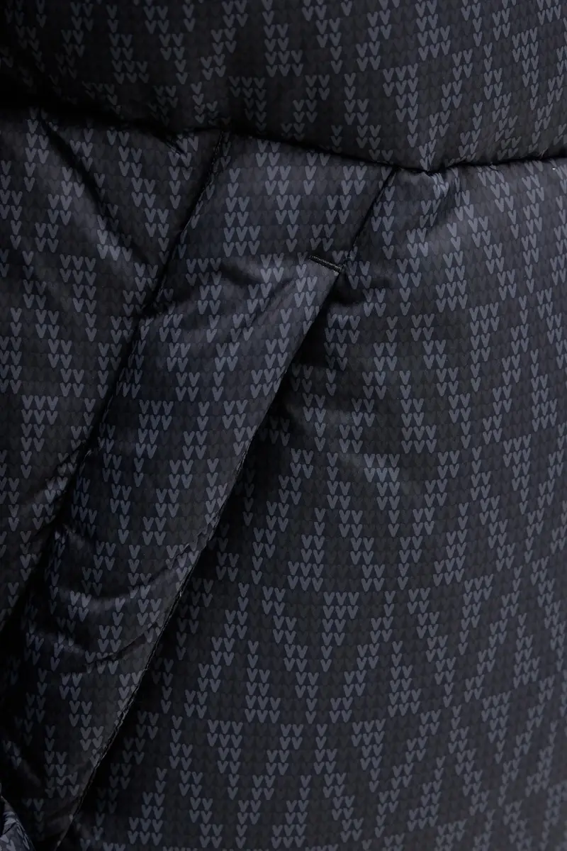 piumino colore nero 1205.5ZN miniatura 5