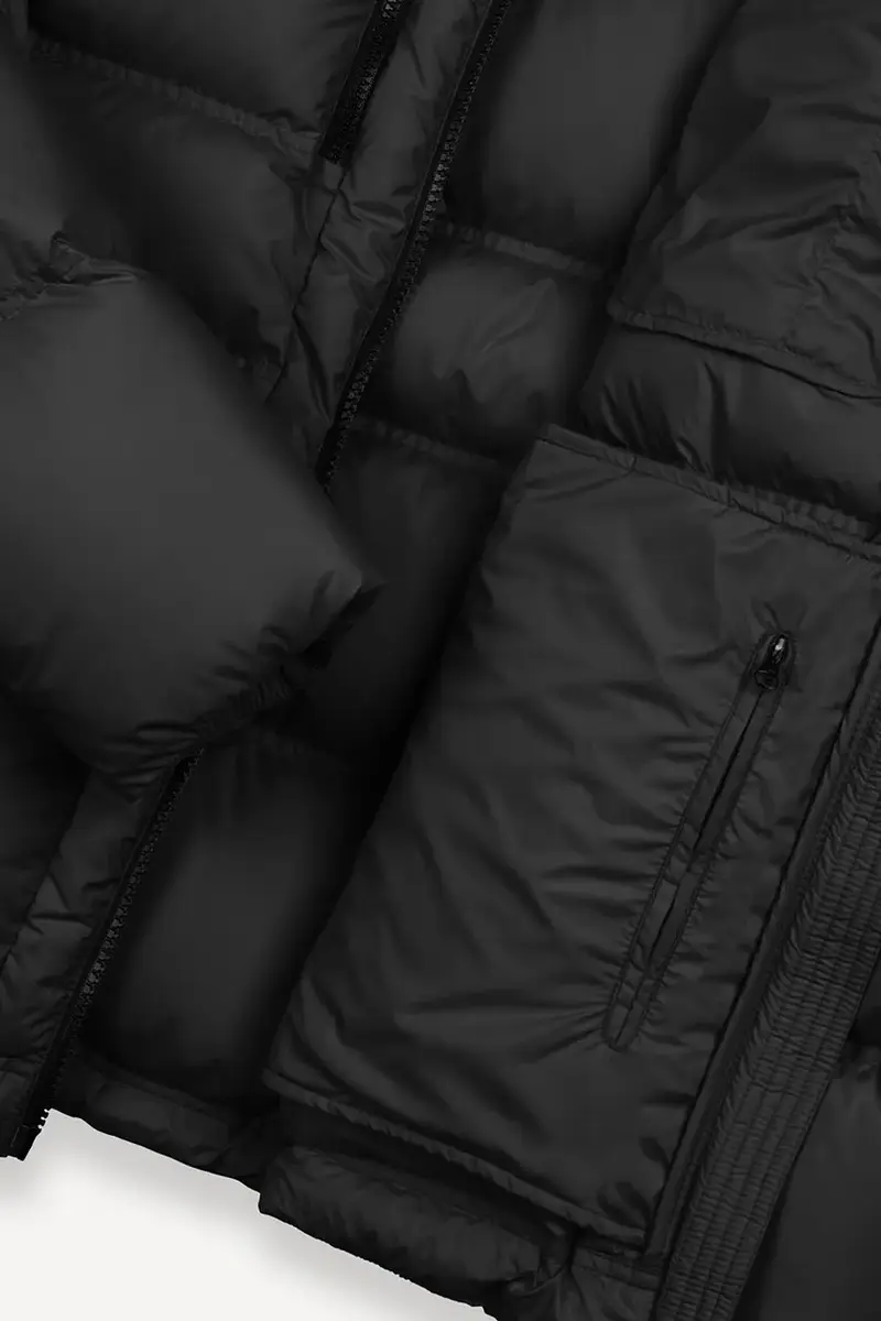 piumino colore nero 1217.6ZN miniatura 3