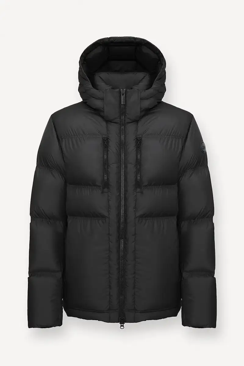 piumino colore nero 1217.6ZN