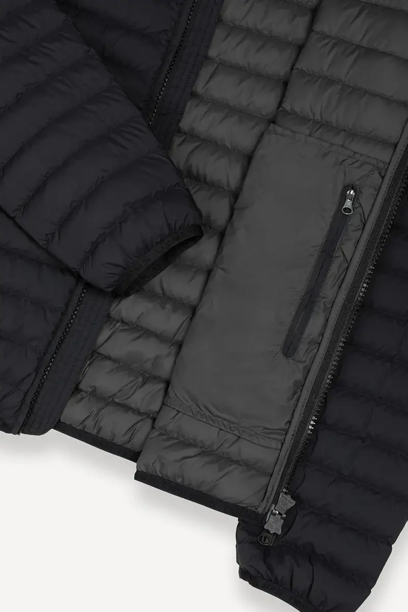 piumino colore nero 1245.4ZP miniatura 3