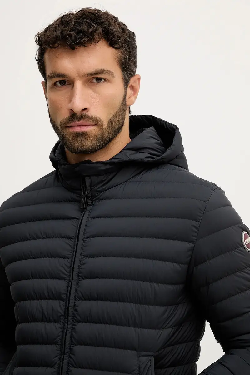 piumino colore nero 1245.4ZP miniatura 4