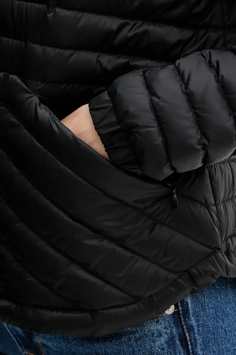 piumino colore nero 2214.2YO miniatura 5