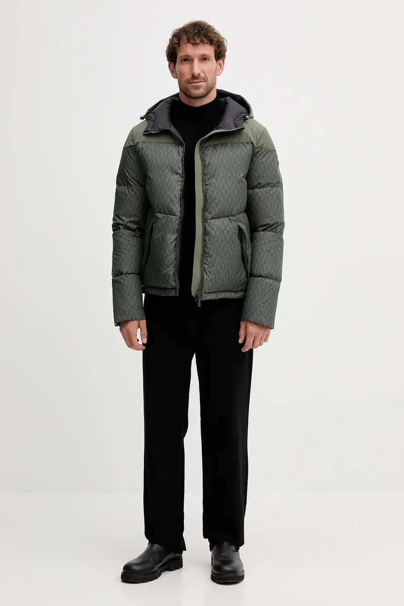 piumino colore verde 1205.5ZN miniatura 2