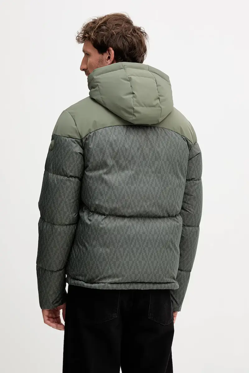 piumino colore verde 1205.5ZN miniatura 3