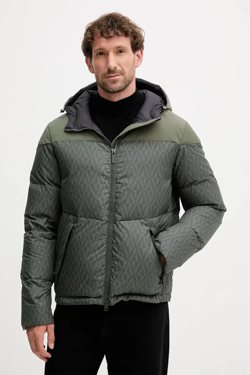 piumino colore verde 1205.5ZN