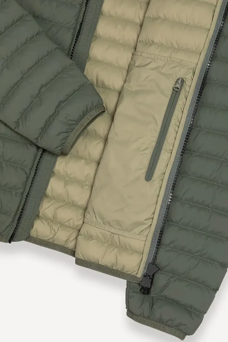 piumino colore verde 1245.4ZP miniatura 3