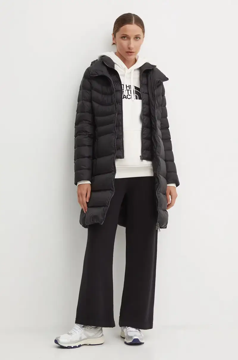 piumino donna colore nero 2220.2YO miniatura 2