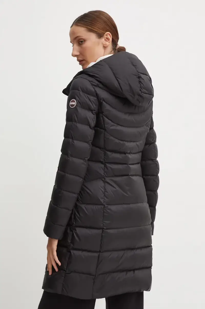 piumino donna colore nero 2220.2YO miniatura 3