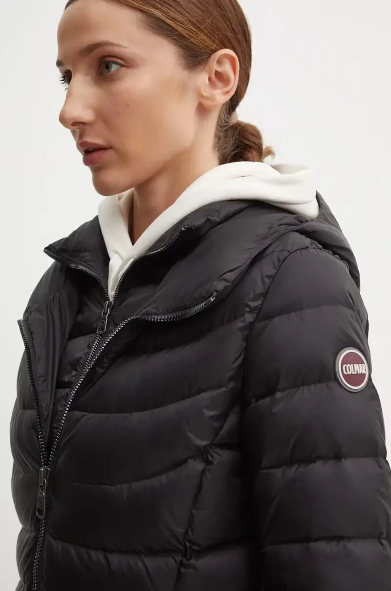 piumino donna colore nero 2220.2YO miniatura 4