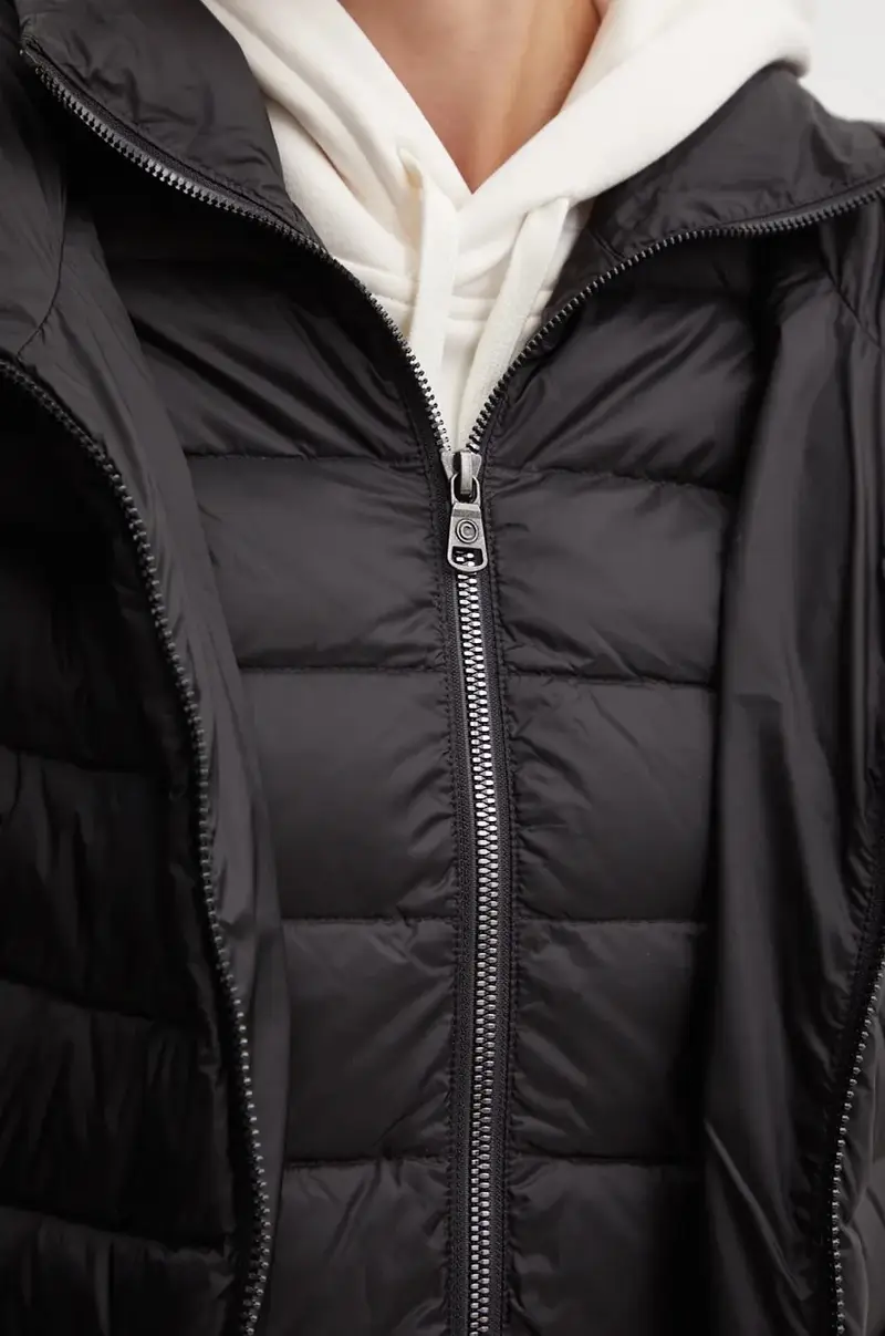 piumino donna colore nero 2220.2YO miniatura 5