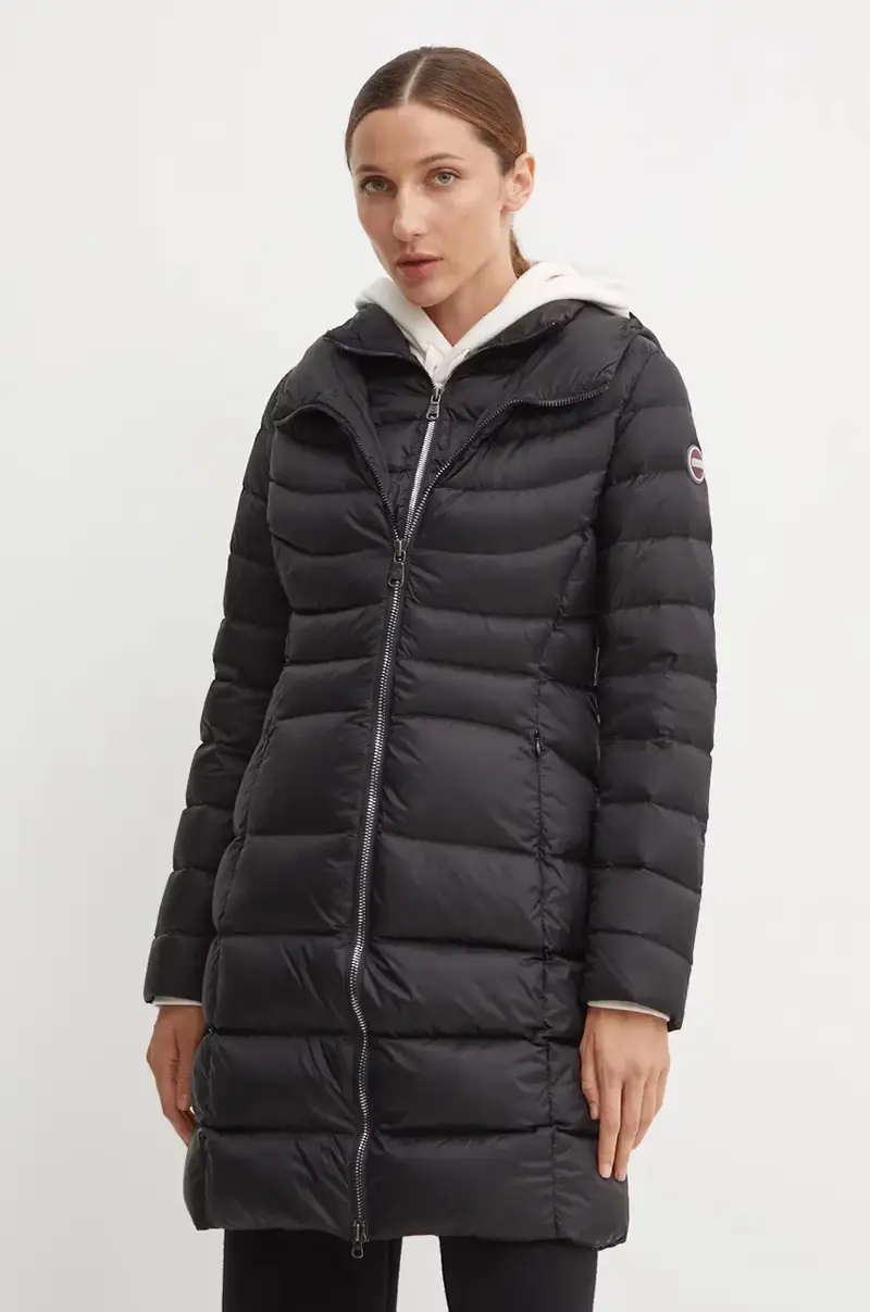 piumino donna colore nero 2220.2YO