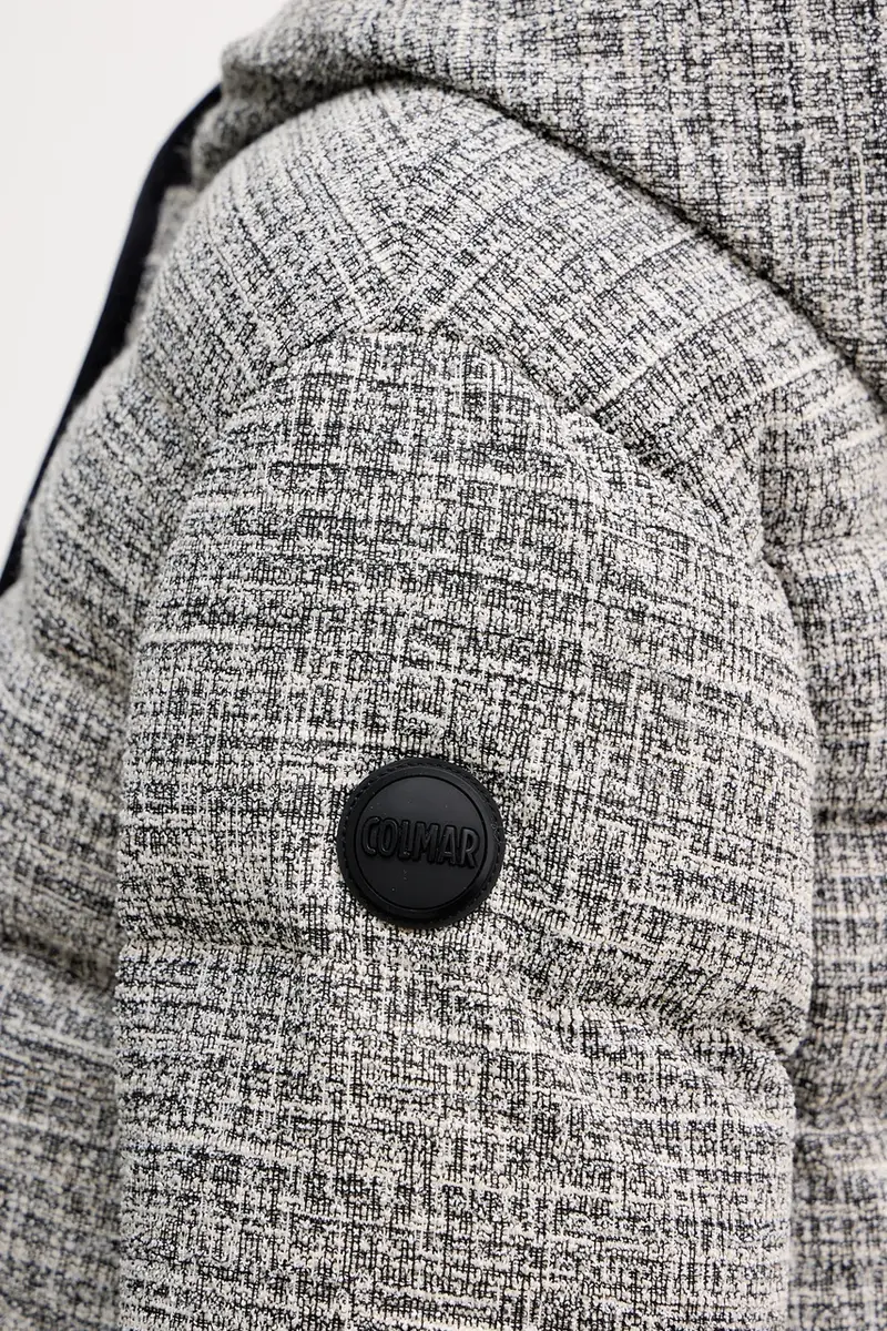 piumino Grigio miniatura 4