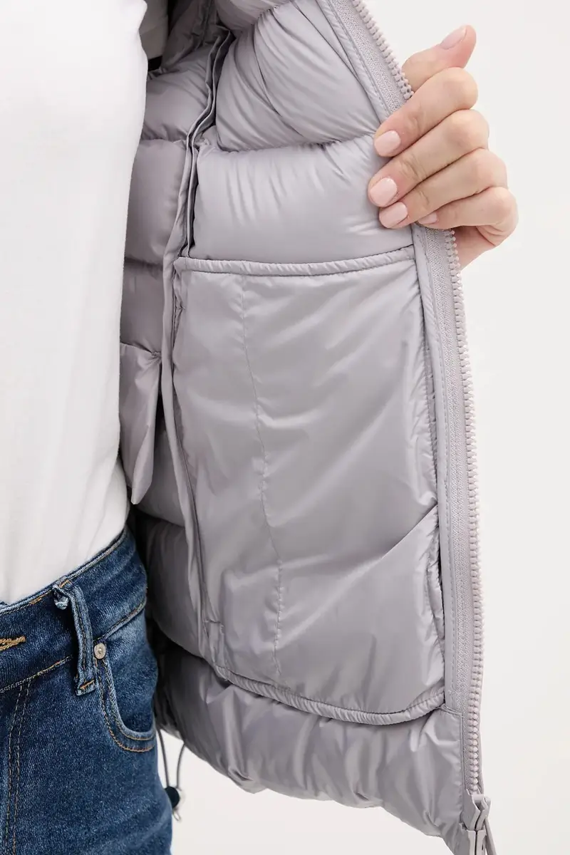 piumino Grigio miniatura 5