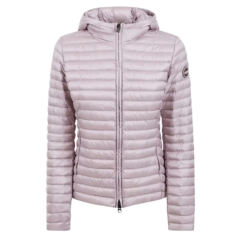 piumino uomo 100gr rosa in nylon crinkle