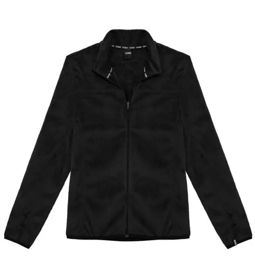 Plushy - felpa in pile - donna Black