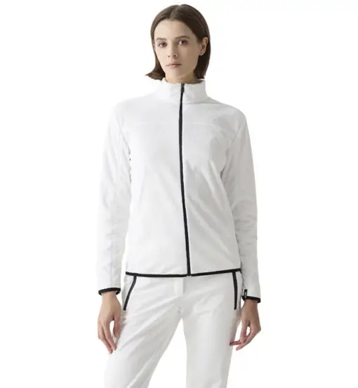 Plushy - felpa in pile - donna White