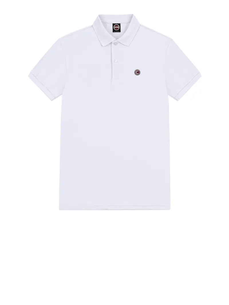 polo colmar da uomo - bianco