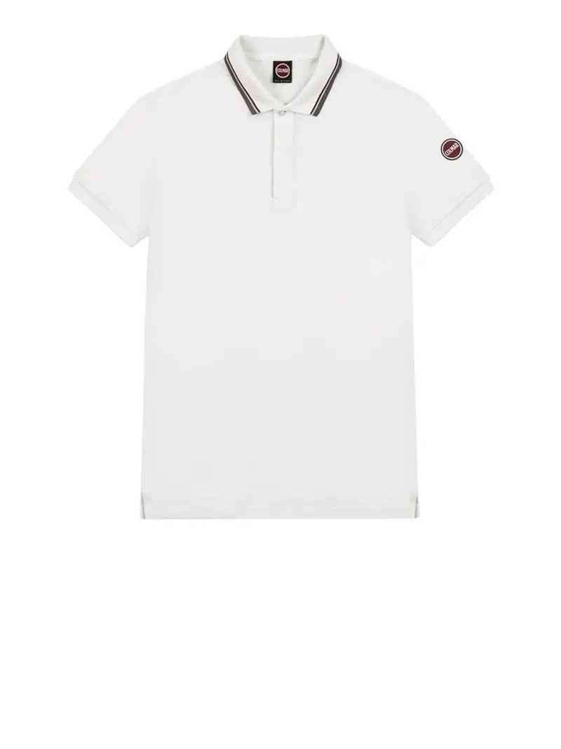 polo colmar da uomo - bianco