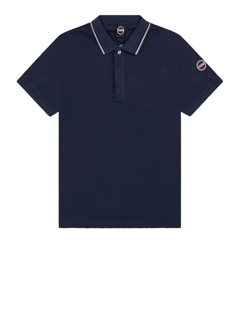 polo colmar da uomo - blu
