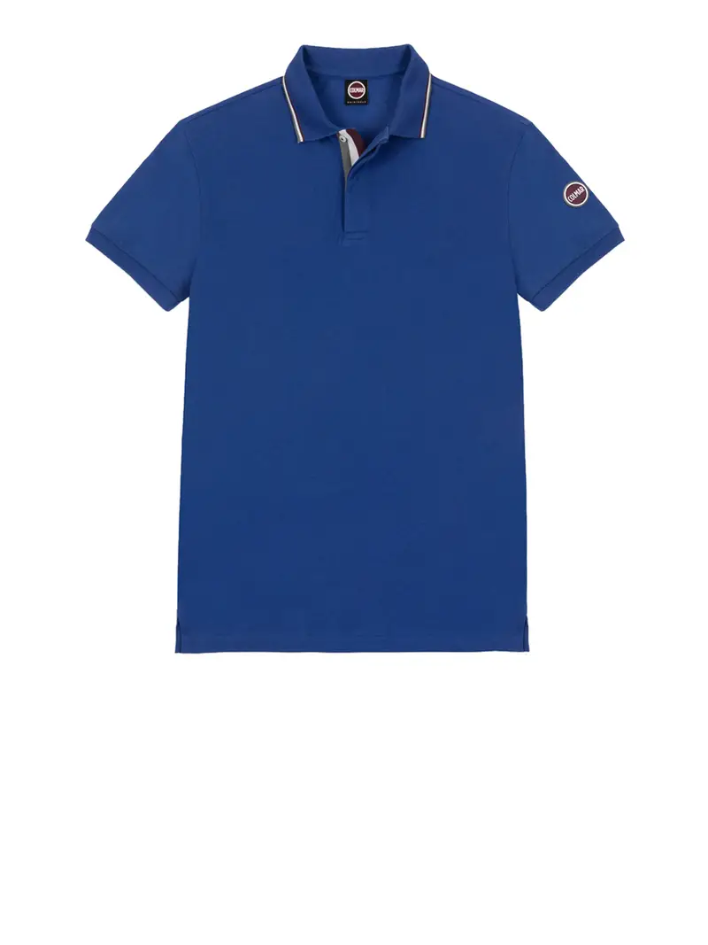 polo colmar da uomo - blu