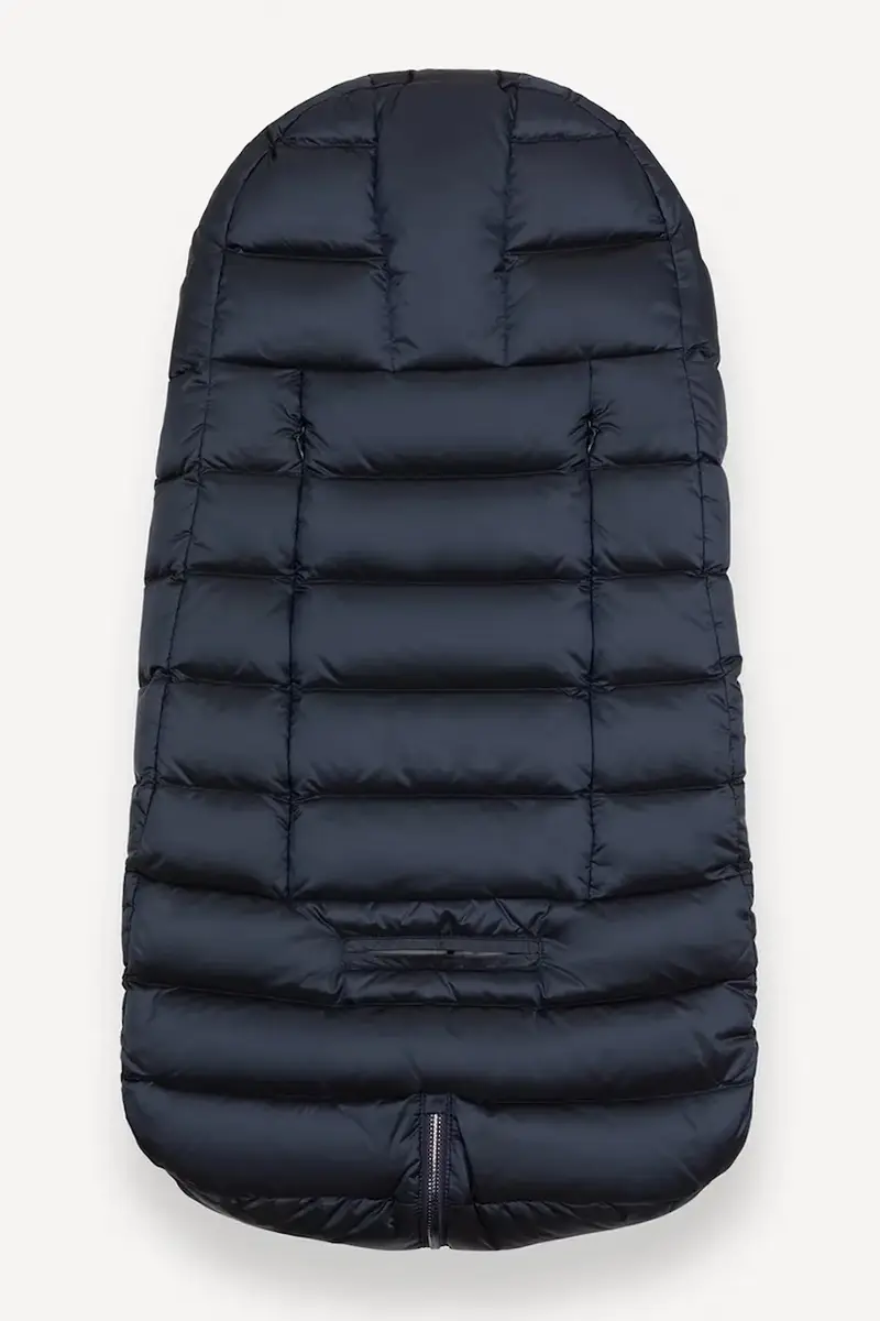 sacco a pelo per bambini DELUXE Blu navy miniatura 2