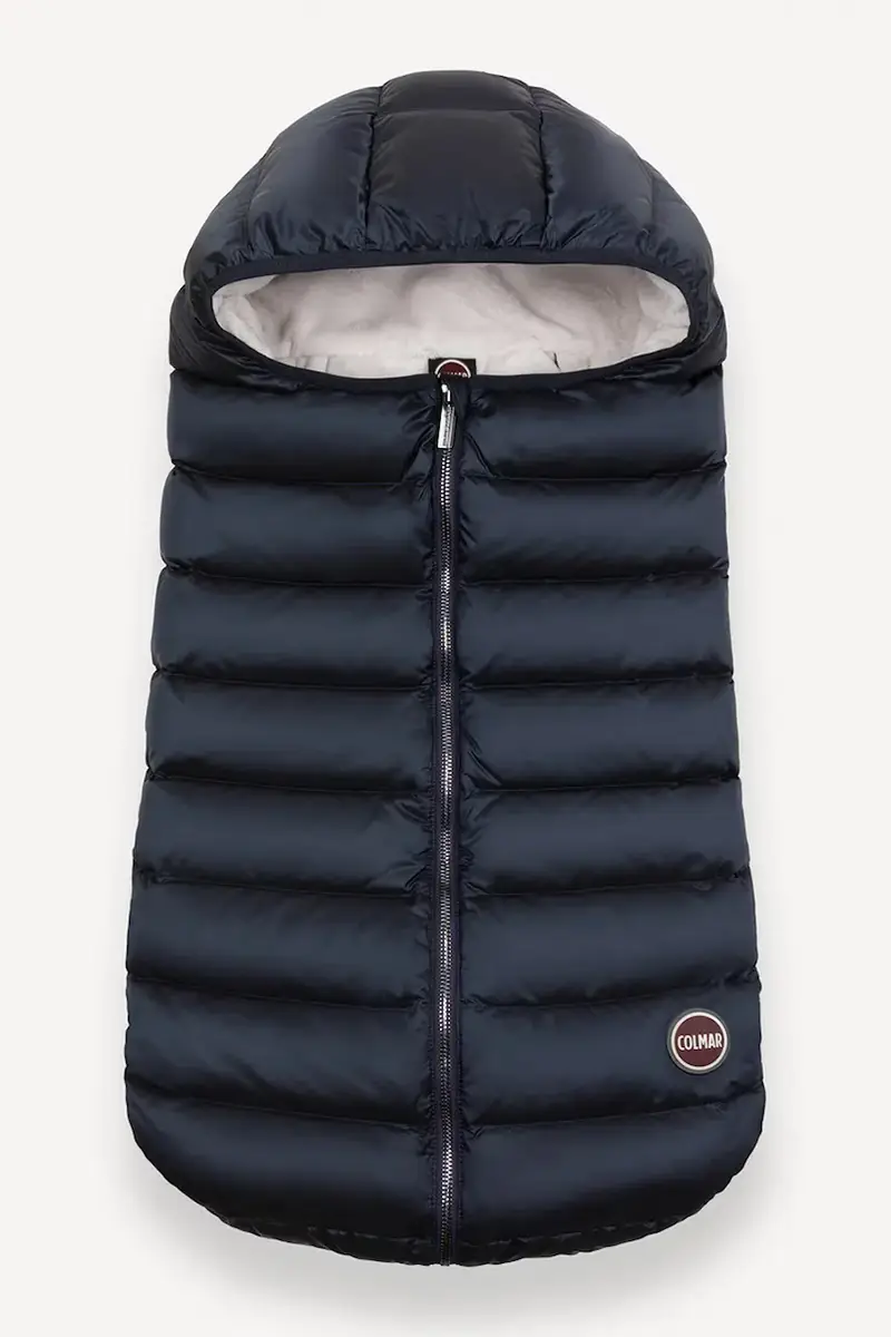 sacco a pelo per bambini DELUXE Blu navy