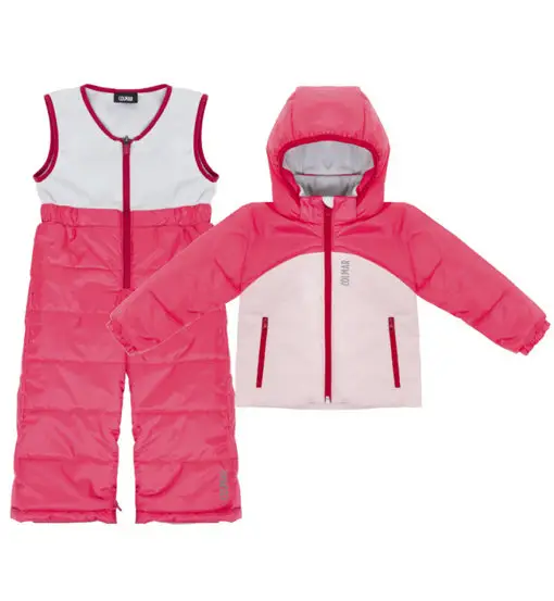 Sapporo Rec - completo da sci - bambino Pink