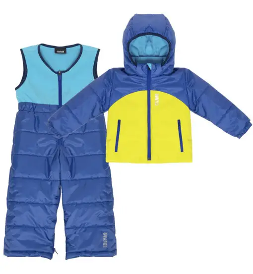 Sapporo Rec - completo da sci - bambino Yellow