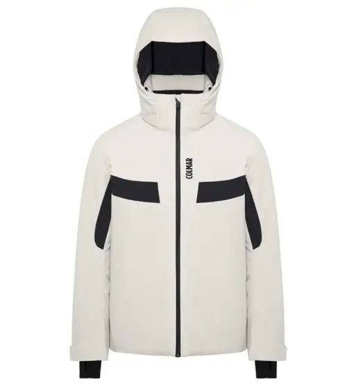 Sapporo-Rec M - giacca da sci - uomo White