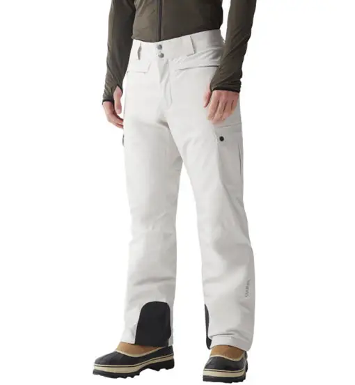 Sapporo-Rec M - pantaloni da sci - uomo White