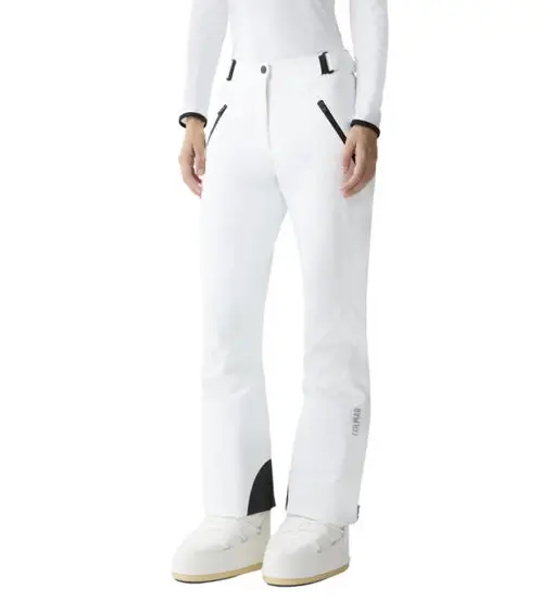 Sapporo Rec W - pantaloni da sci - donna White