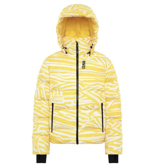 Scratchy W - giacca piumino - donna Yellow