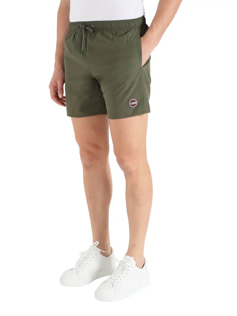 shorts mare colmar da uomo - verde