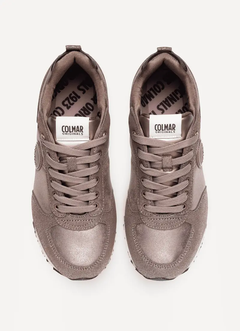 Sneaker Donna Colmar TRAVIS-PUNK-034 Beige