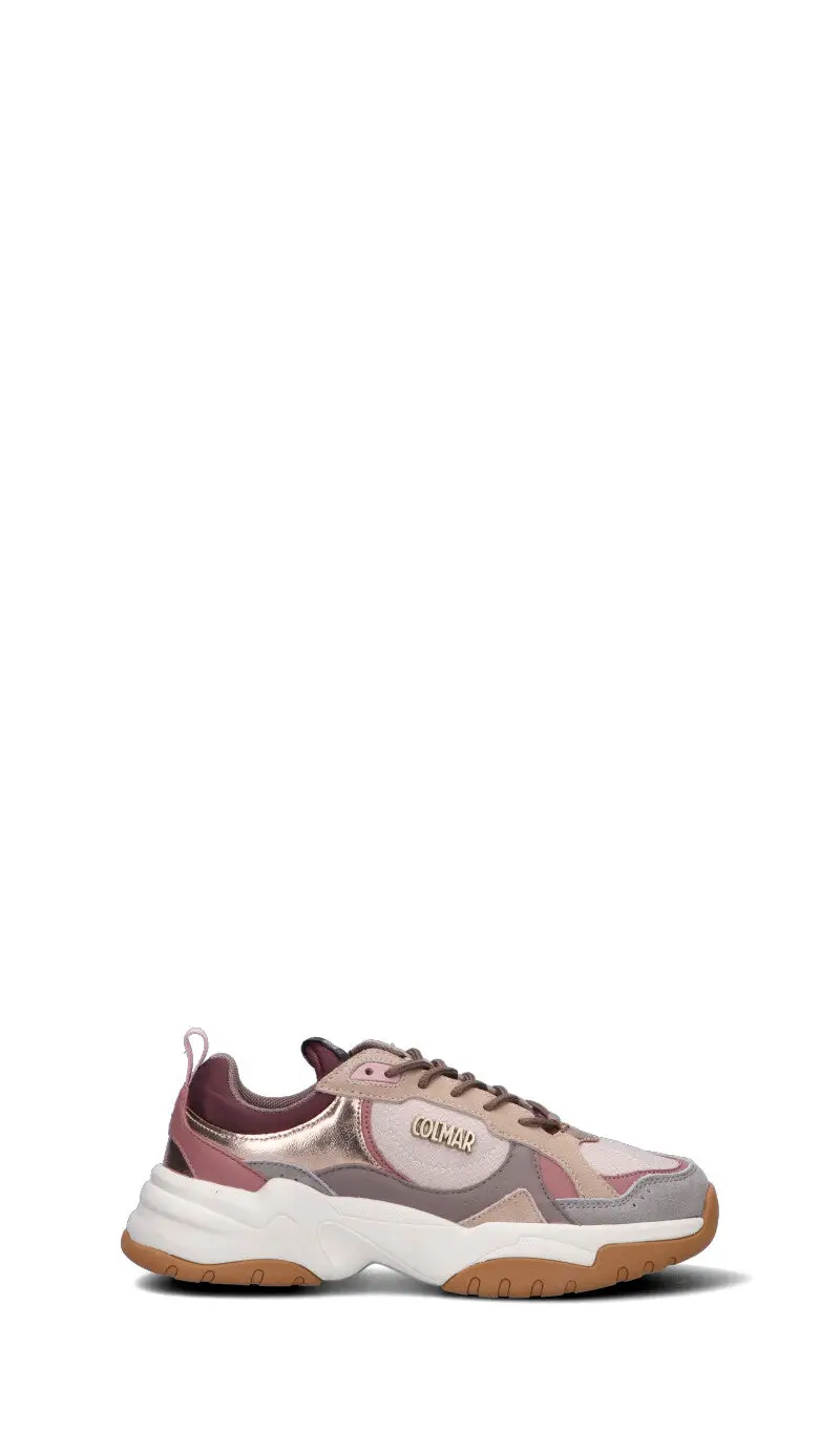 Sneaker donna multicolor in suede Vario