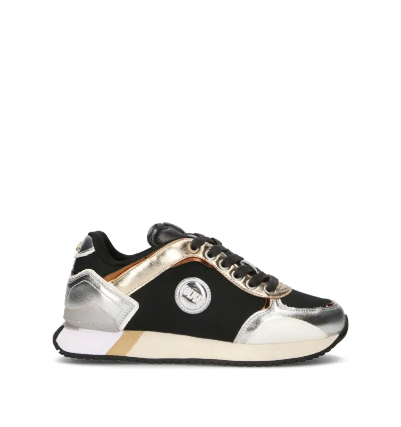 Sneaker donna nera Vario