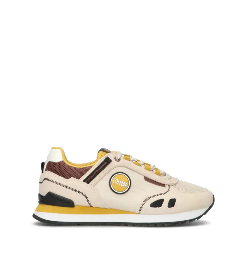 Sneaker uomo beige Vario