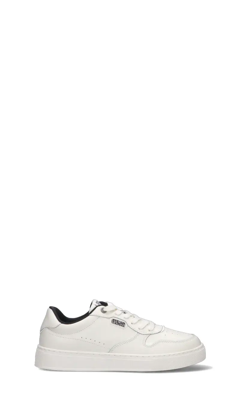 Sneaker uomo bianca in pelle Vario