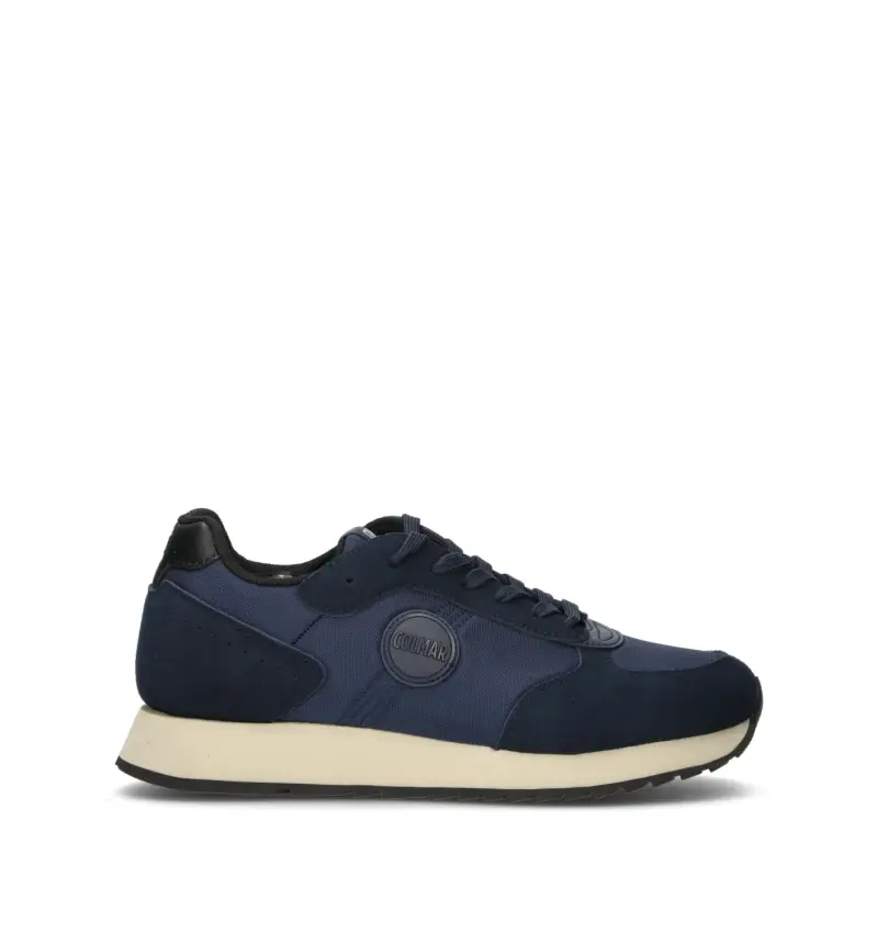 Sneaker uomo blu Vario