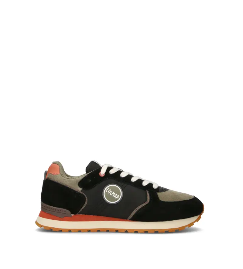 Sneaker uomo nera Vario