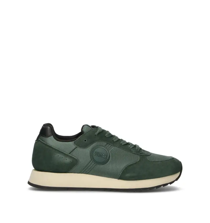 Sneaker uomo verde Vario