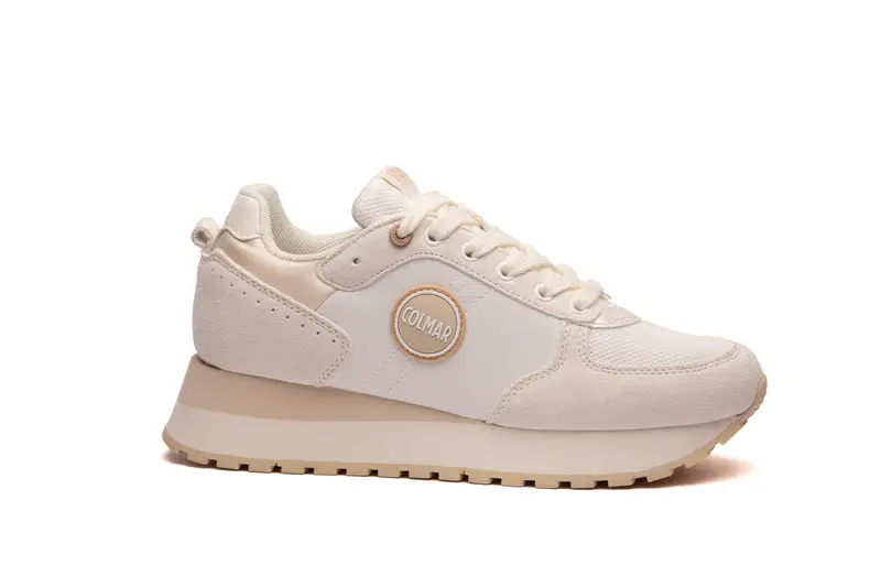 Sneakers Beige Beige Chiari e Naturali