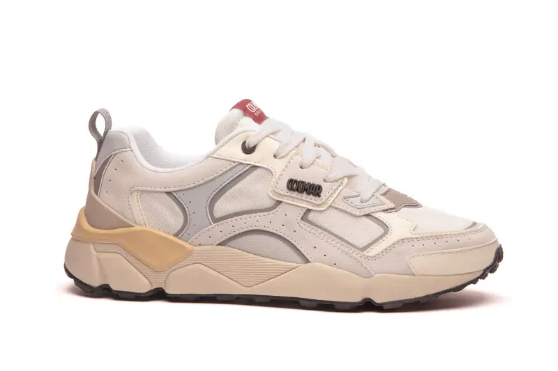 Sneakers Bianco Bianco Chiari e Naturali