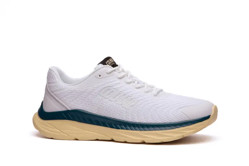 Sneakers Bianco Bianco Chiari e Naturali