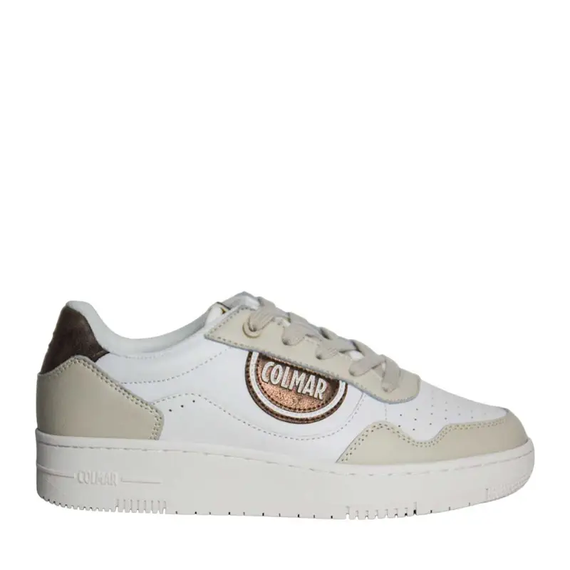 Sneakers Bianco Bianco Chiari e Naturali