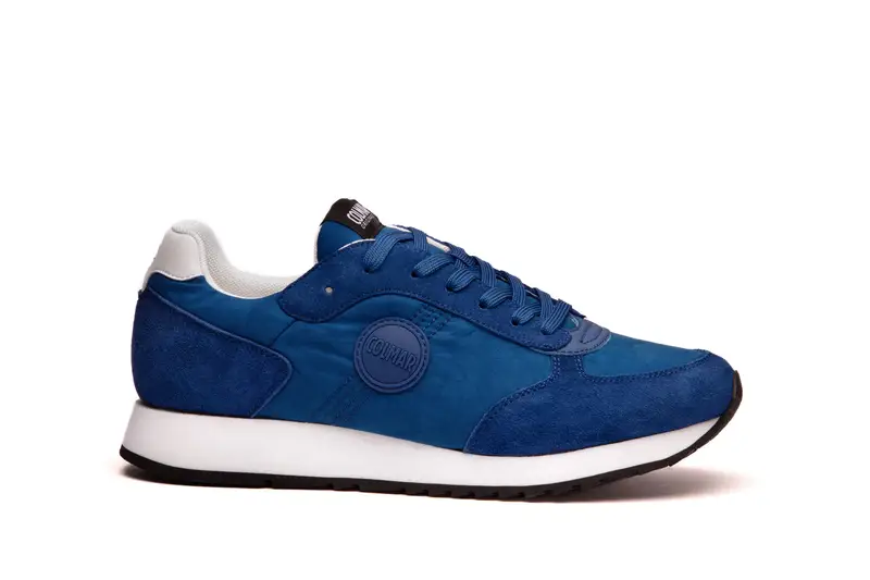 Sneakers Blu Blu Blu e verdi
