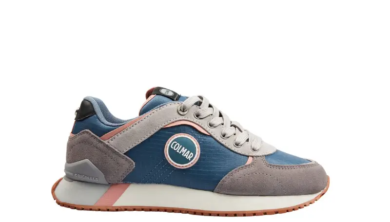 Sneakers Blu Blu Blu e verdi