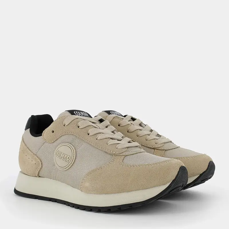 Sneakers Colmar da Donna, beige miniatura 2